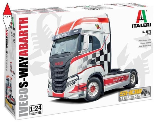 Kit italeri iveco - s, way