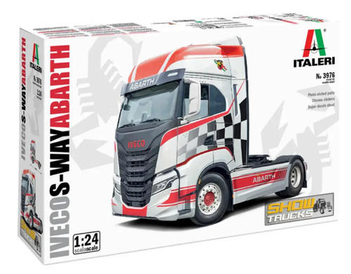 Italeri iveco way abarth - iveco,