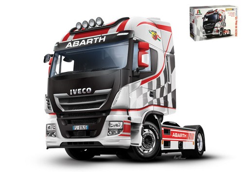 Italeri iveco way - iveco, hi-way