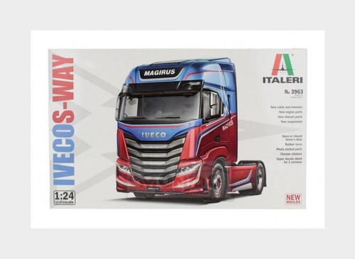 Italeri iveco fiat s - iveco, s-way