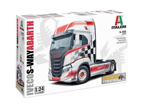 Italeri iveco way abarth - -,