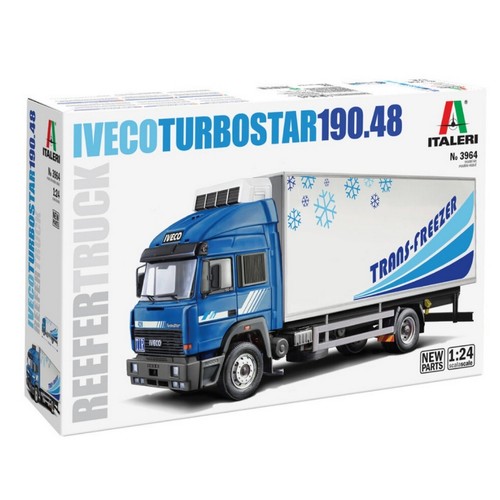 Camion reefer italeri 3964 - camion,