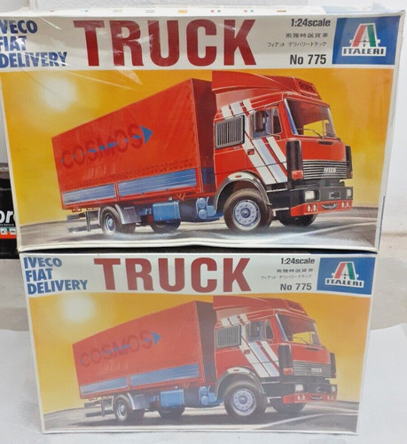 Kit camion italeri - kit, iveco