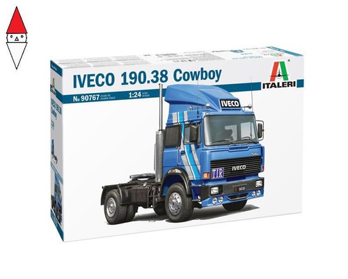 Italeri iveco cow - italeri,
