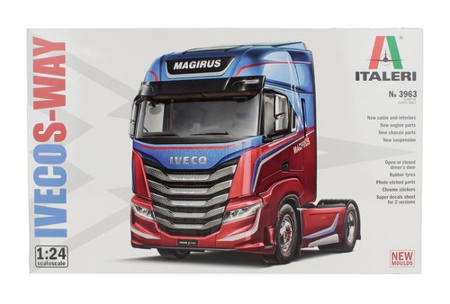 Italeri iveco fiat - 1/24,