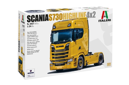 Italeri 3927 24 scania - italeri, 1:24