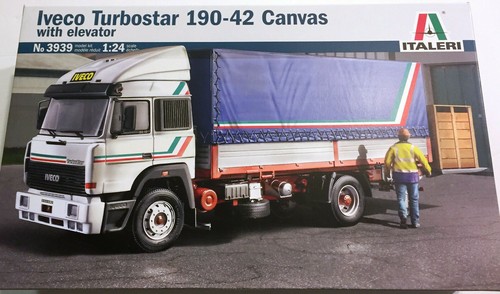 Italeri iveco turbo star - 1/24,