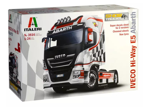 Italeri iveco way - e5, abarth